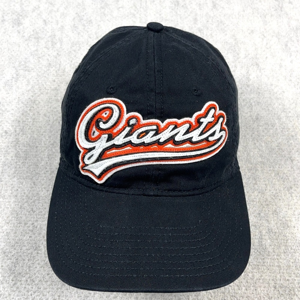 San Fransisco Giants Hat Cap Strap Back American Needle Script Twill Dad MLB
